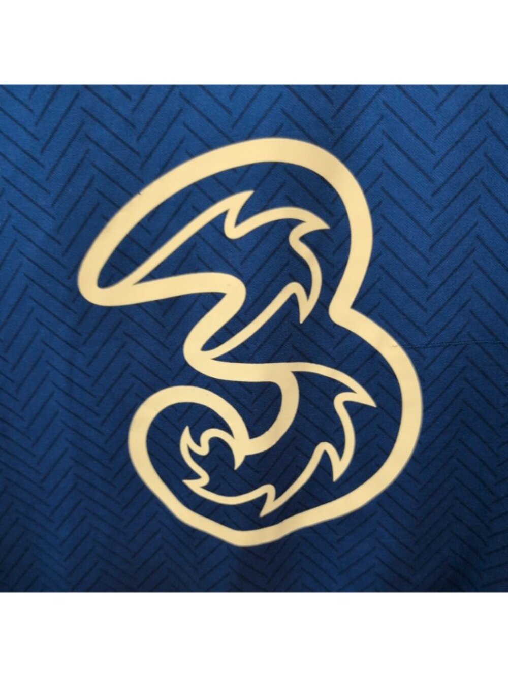 Chelsea 2020/2021 Home Kit Football/Soccer Shirt M Nike Dri Fit Jersey Pulisic - Picture 5 of 11